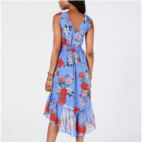 Vince Camuto Blue Floral Maxi Dress - Picture 2 of 6